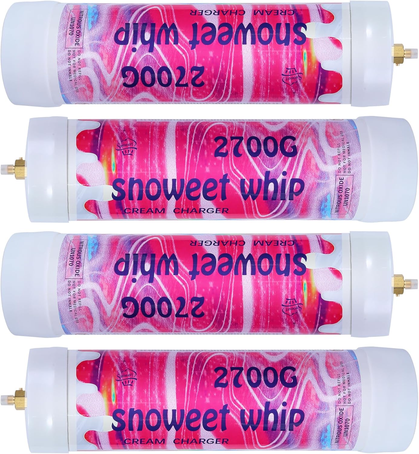 
                  
                    Snoweet Whip Cream Chargers
                  
                